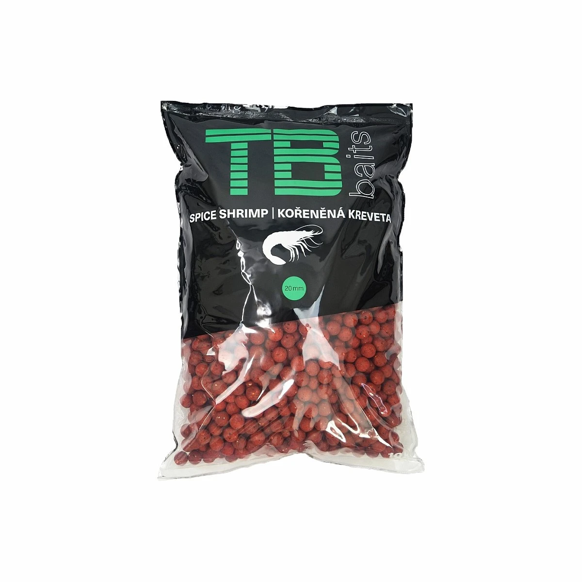 TB Baits Spice Shrimp  Feeding Boilies 24mm / 10kgtamaño 24mm / 10kg - MPN: TB00795 - EAN: 8596601007958