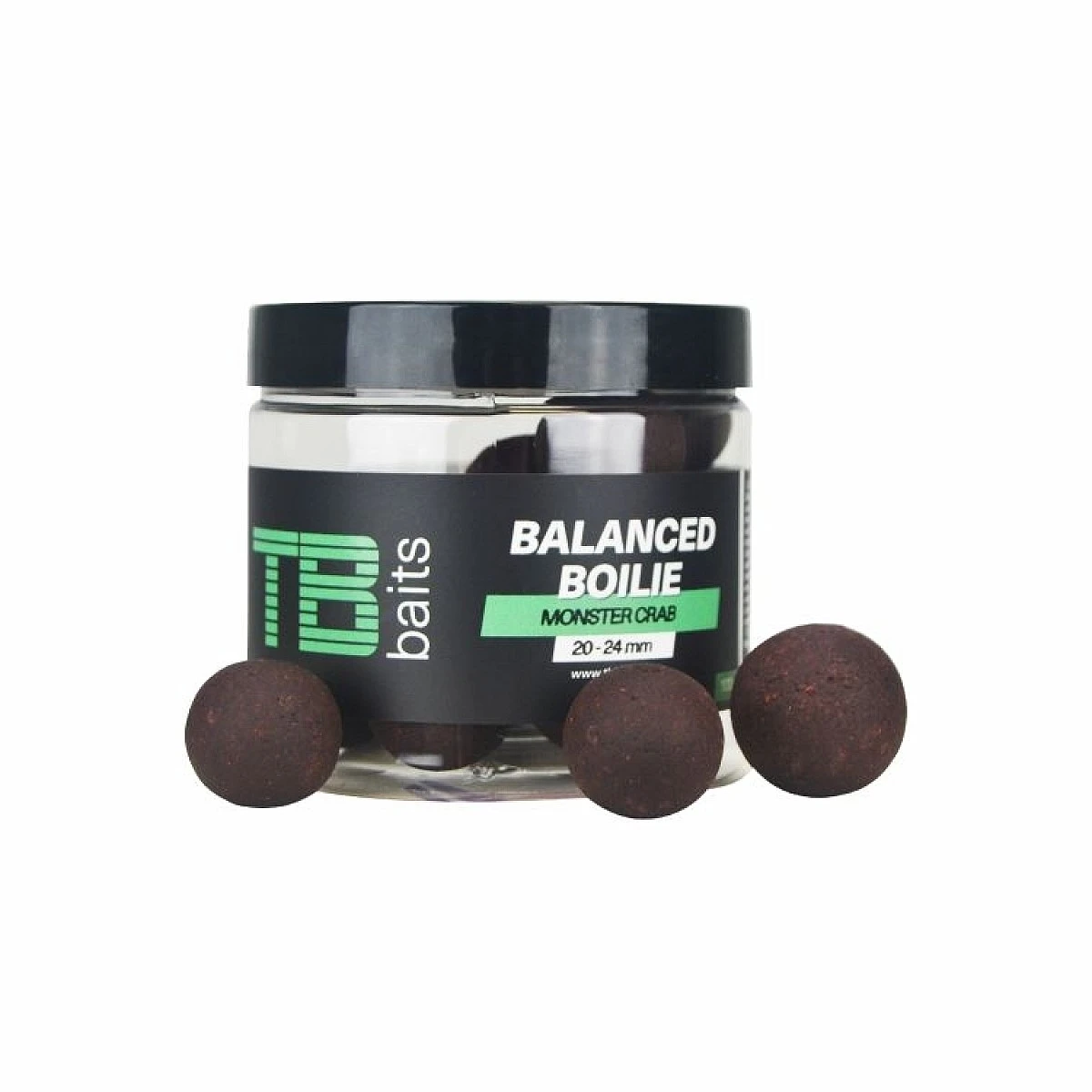 TB Baits Balanced Boilie Monster Crabmărimea 20-24mm / 100g - MPN: TB00725 - EAN: 8596601007255