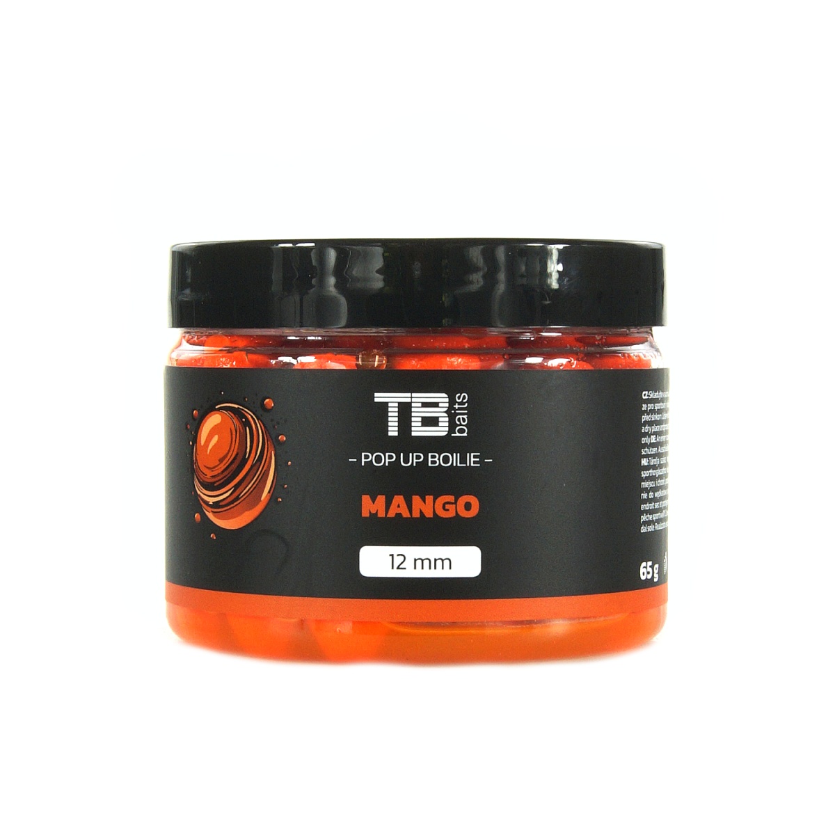 TB Baits Pop-Up Mango + NHDCrozmiar 12mm / 65g - MPN: TB00799 - EAN: 8596601007996