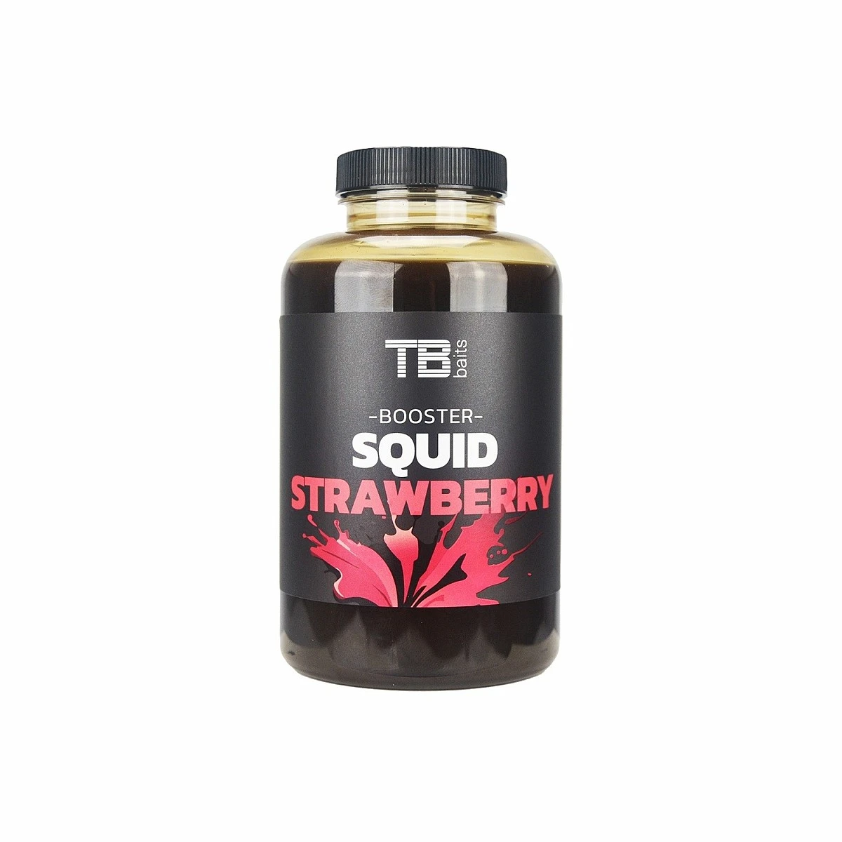 TB Baits Booster Squid Strawberryambalaj 500ml - MPN: TB00718 - EAN: 8596601007187