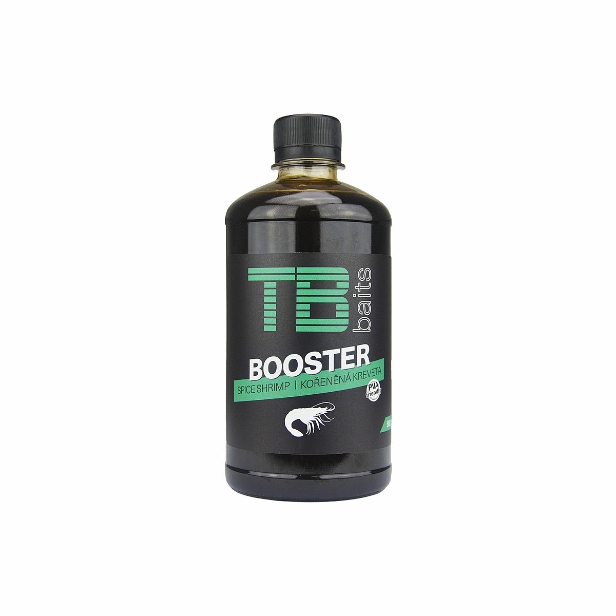 TB Baits Spice Shrimp Booster opakowanie 500ml - MPN: TB00798 - EAN: 8596601007989