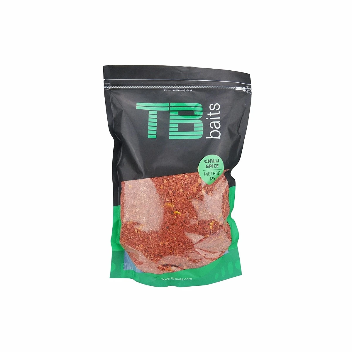 TB Baits Chilli Spice Method Mix ambalaj 800g - MPN: TB00806 - EAN: 8596601008061
