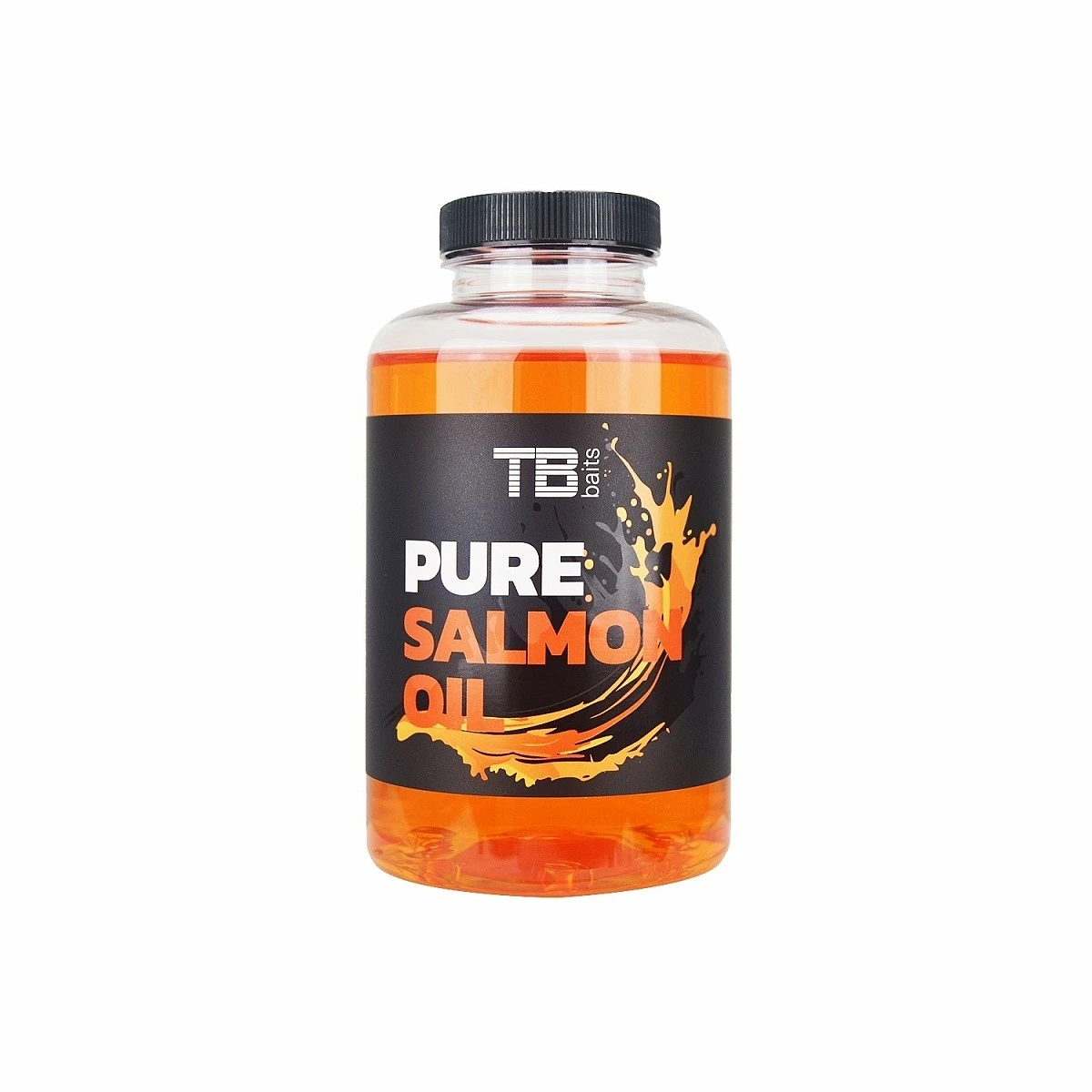 TB Baits Pure Salmon Oilembalaje 500ml - MPN: TB00706 - EAN: 8596601007064