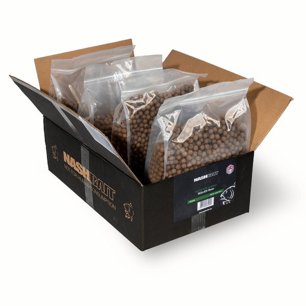 Nash Monster Shrimp Boilies 20kg - Bulk Boilie Dealrozmiar 15mm - MPN: B6580 - EAN: 5055108865803