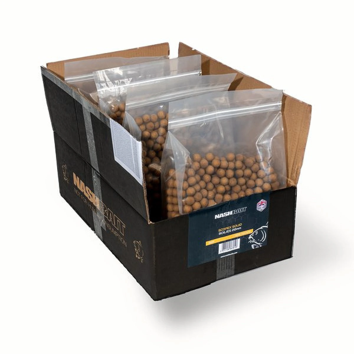 Nash Scopex Squid Boilies 20kg - Bulk Boilie Deal 20mmvelikost 20mm - MPN: B6381 - EAN: 5055108863816