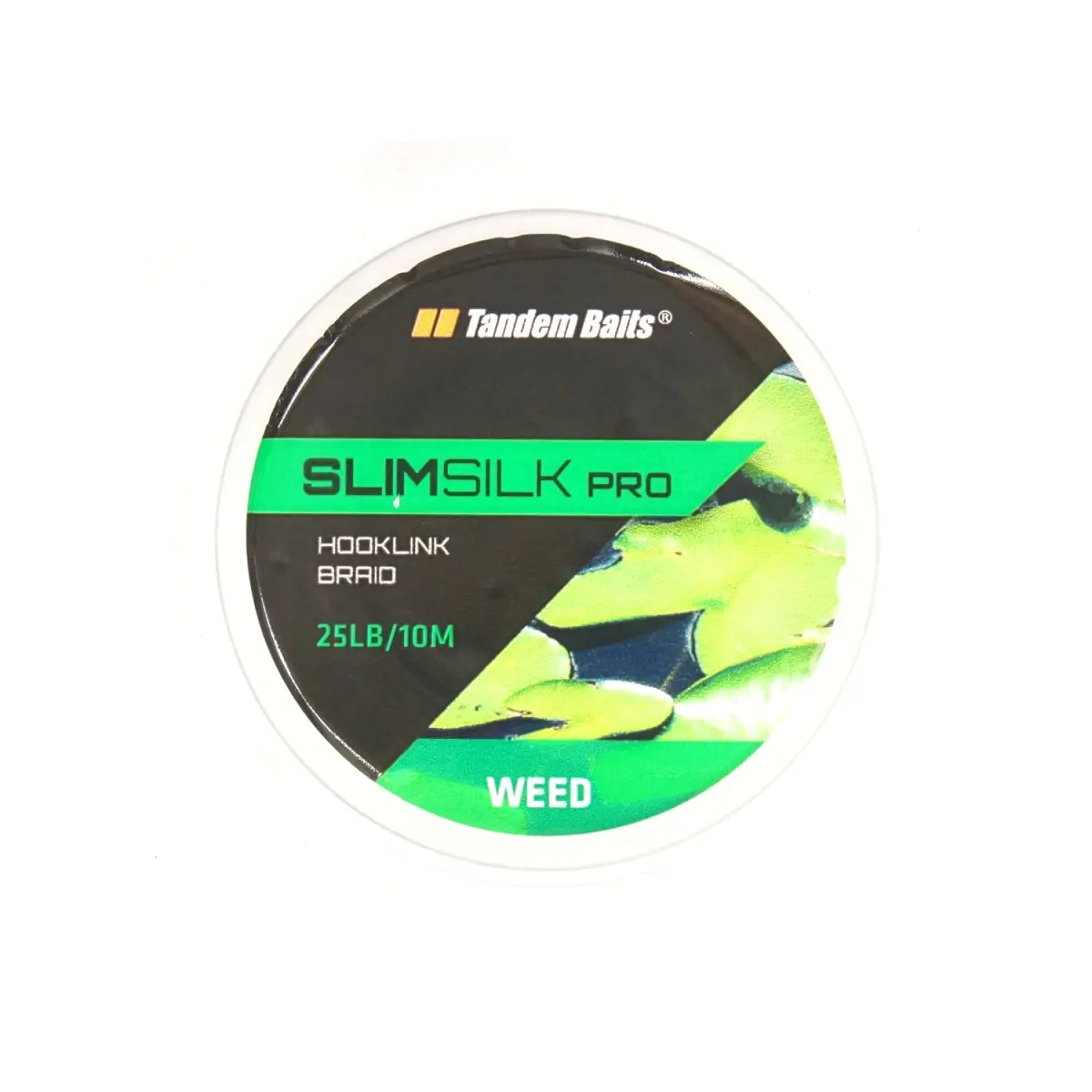 TandemBaits Slimsilk PRO Hooklink Braidculoare mărăcini / iarbă - MPN: 30245 - EAN: 5907666665886