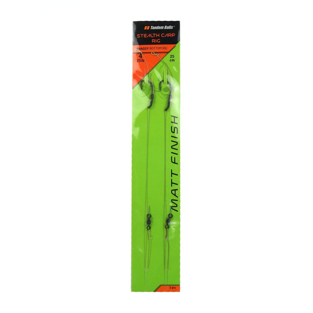 TandemBaits Snaggy Bottom Rigrozmiar 4 - MPN: 05316 - EAN: 5907666658376