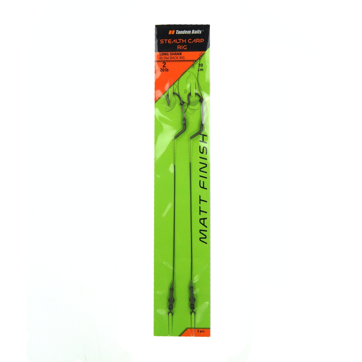 TandemBaits LongShank Blow Back Rigrozmiar 2 - MPN: 05327 - EAN: 5907666658413