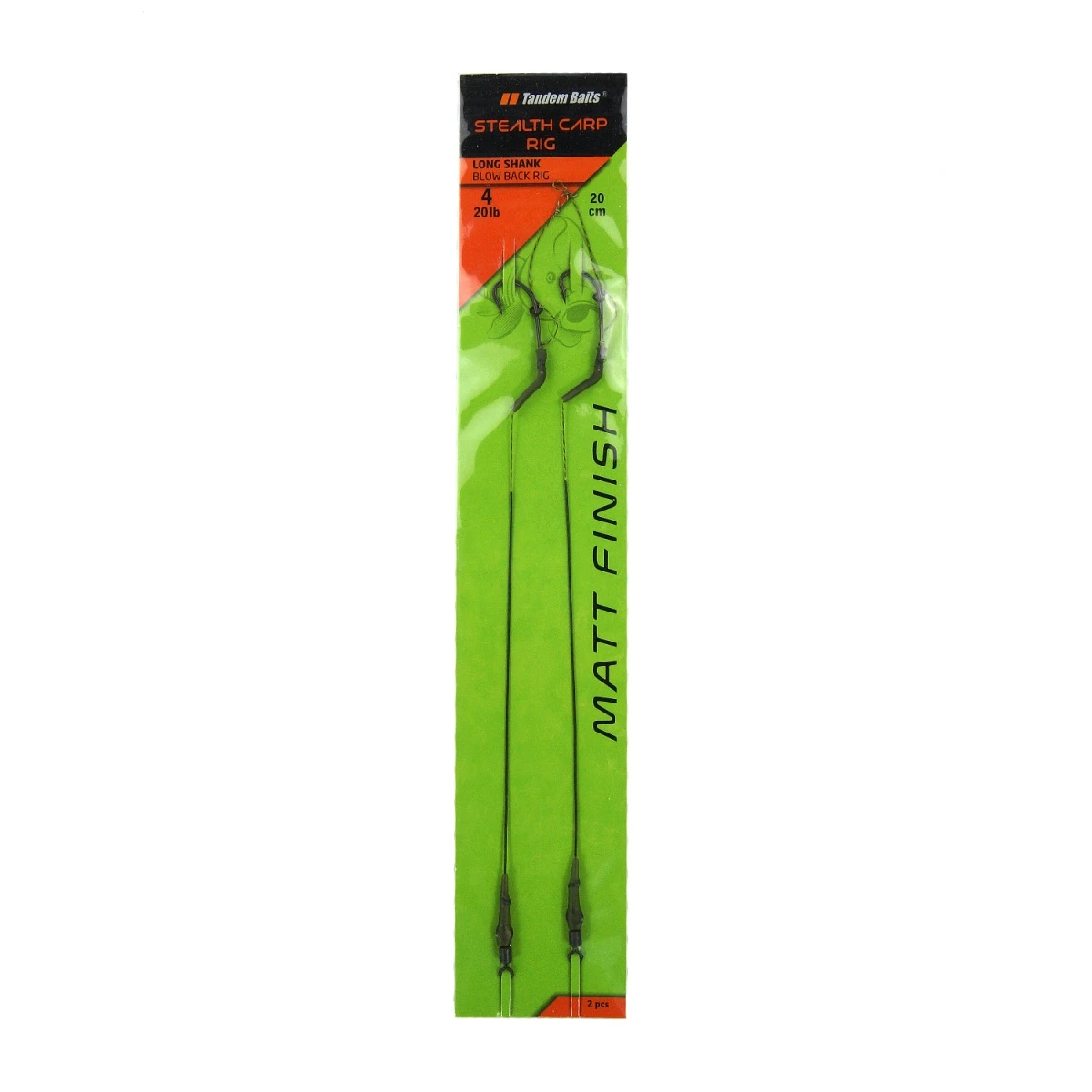 TandemBaits LongShank Blow Back Rigmisurare 4 - MPN: 05329 - EAN: 5907666658437