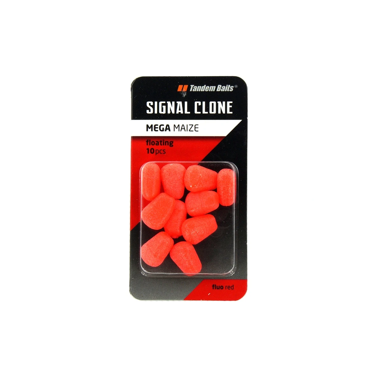 TandemBaits Signal Clone Floating Mega Maize culoare fluo roșu - MPN: 06578 - EAN: 5907666659786