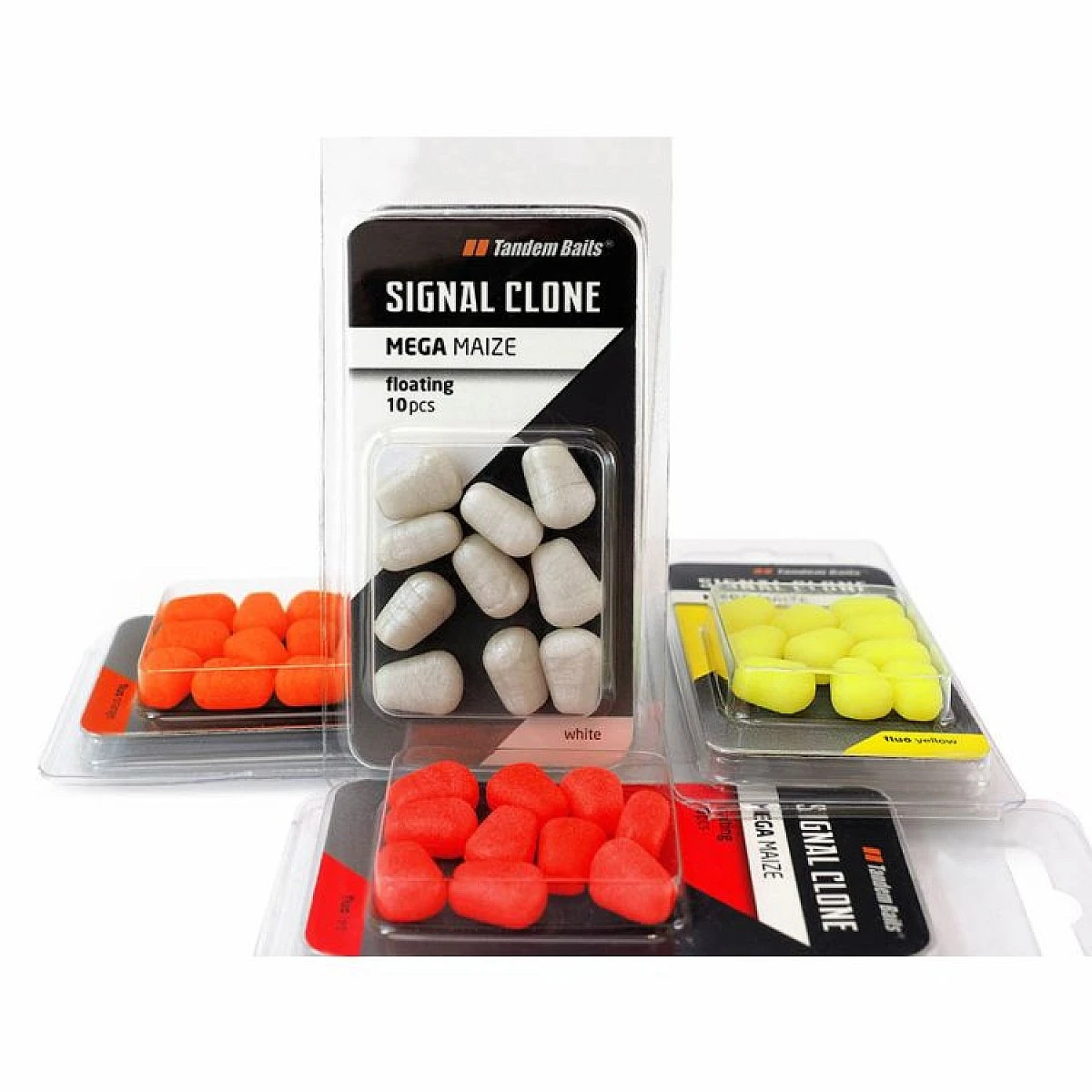 TandemBaits Signal Clone Floating Mega Maize culoare fluo roz - MPN: 06577 - EAN: 5907666659779