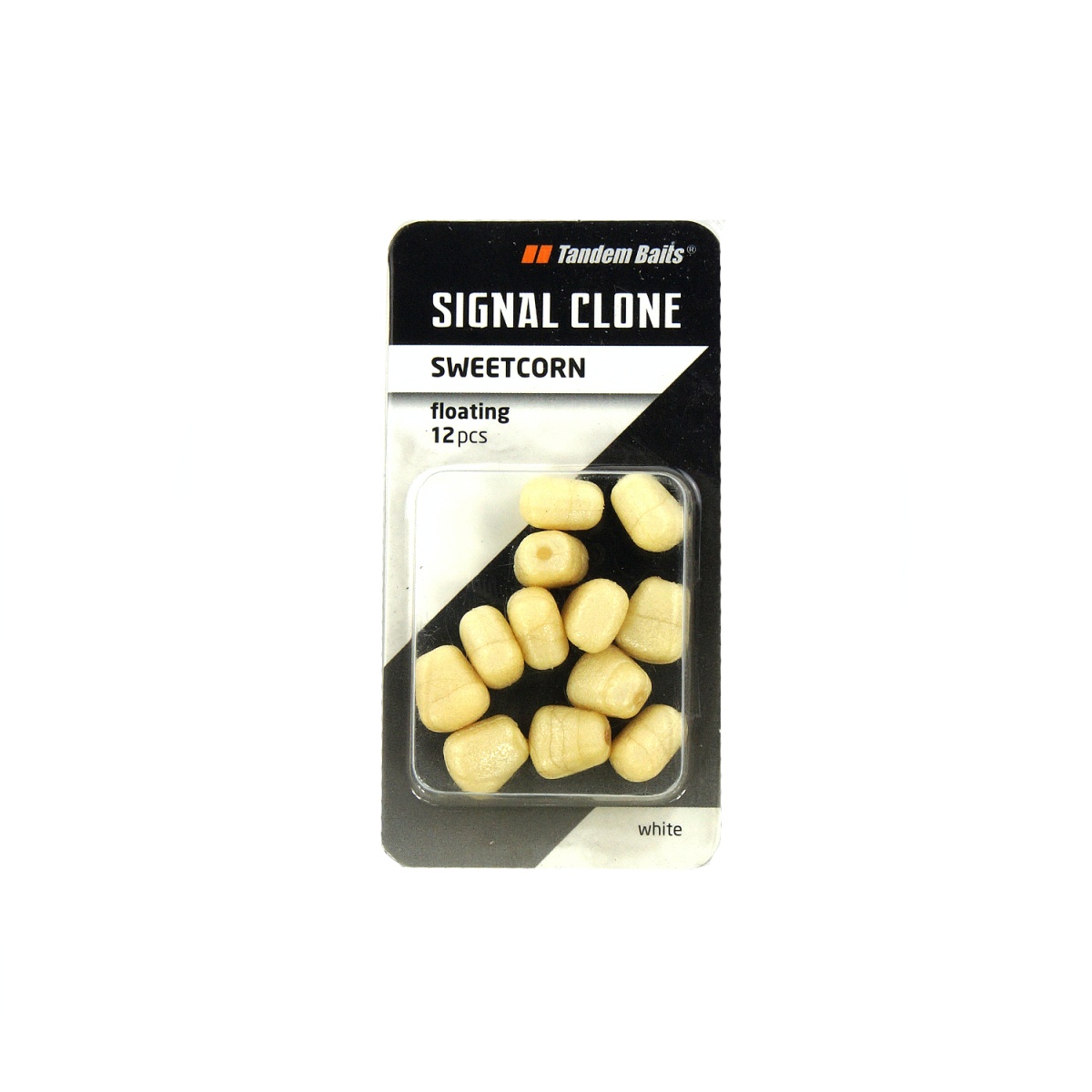 TandemBaits Signal Clone Floating Sweetcornkolor biały / 12szt - MPN: 06569 - EAN: 5907666657980