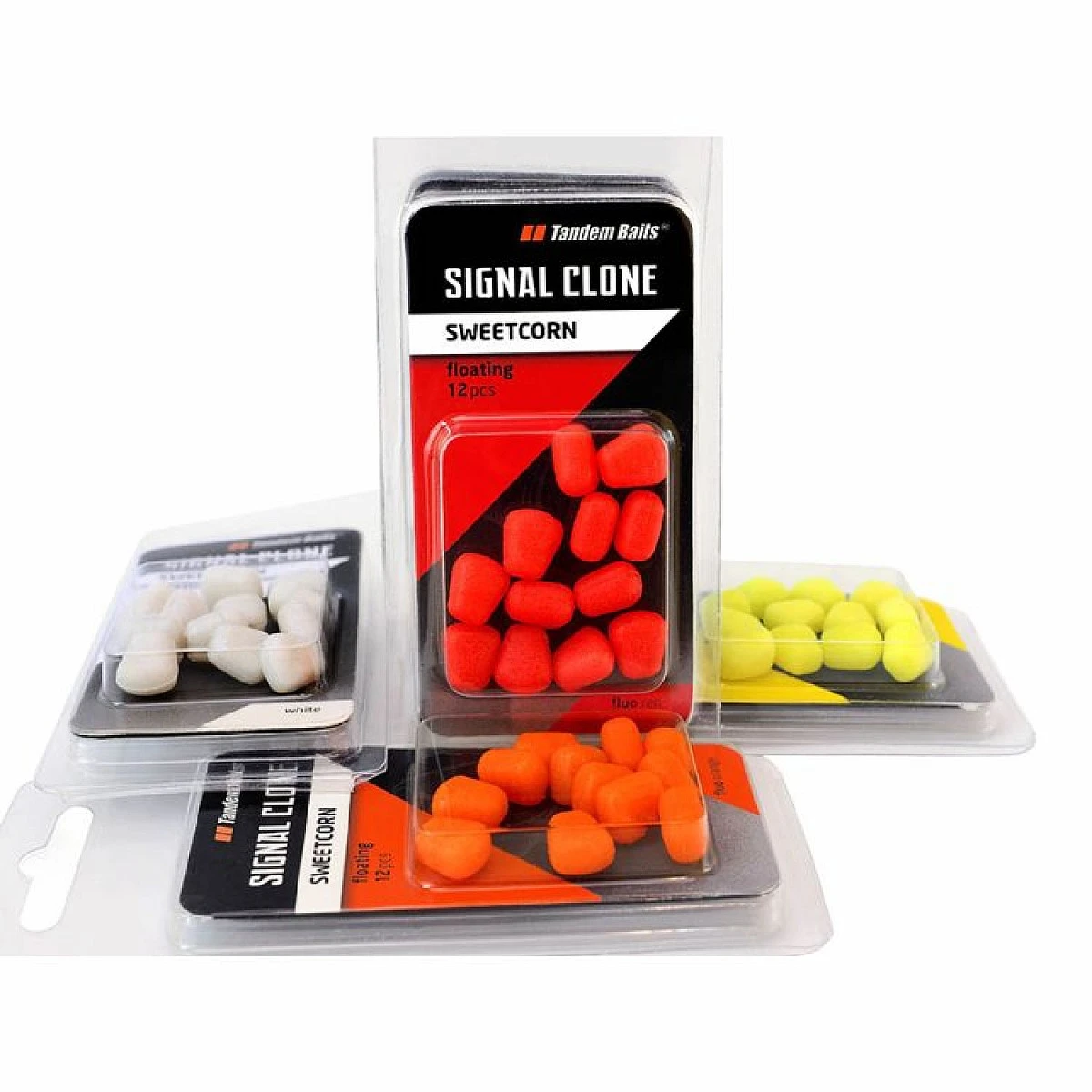 TandemBaits Signal Clone Floating Sweetcornculoare fluo galben / 12buc - MPN: 06565 - EAN: 5907666657942