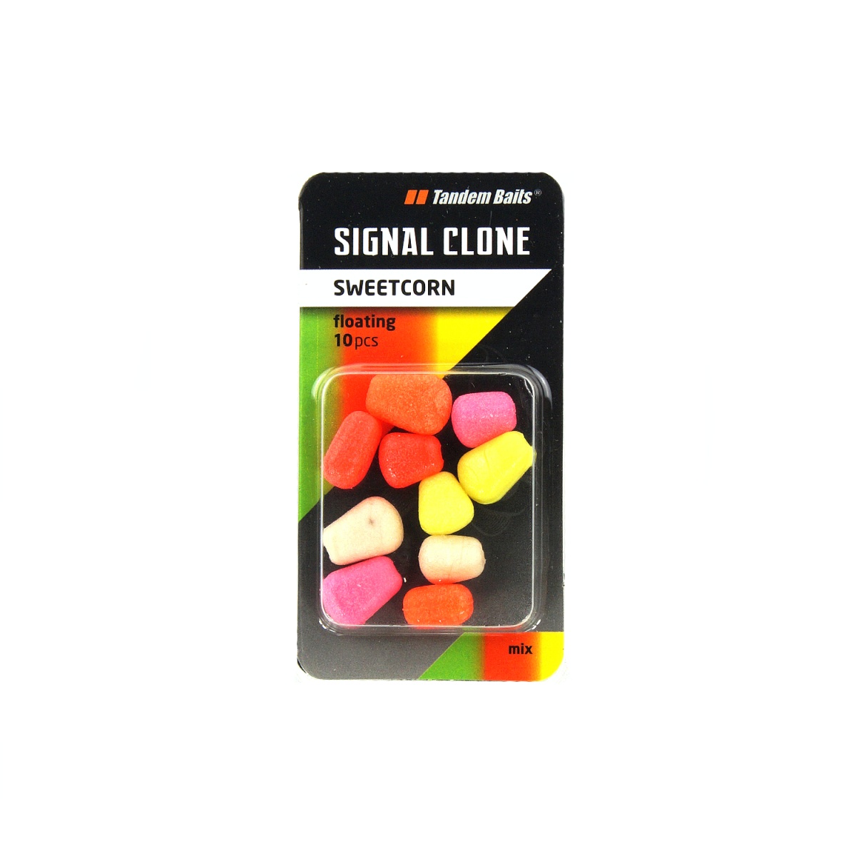 TandemBaits Signal Clone Floating Sweetcornkolor mix kolorów /10szt - MPN: 06618 - EAN: 5907666659205
