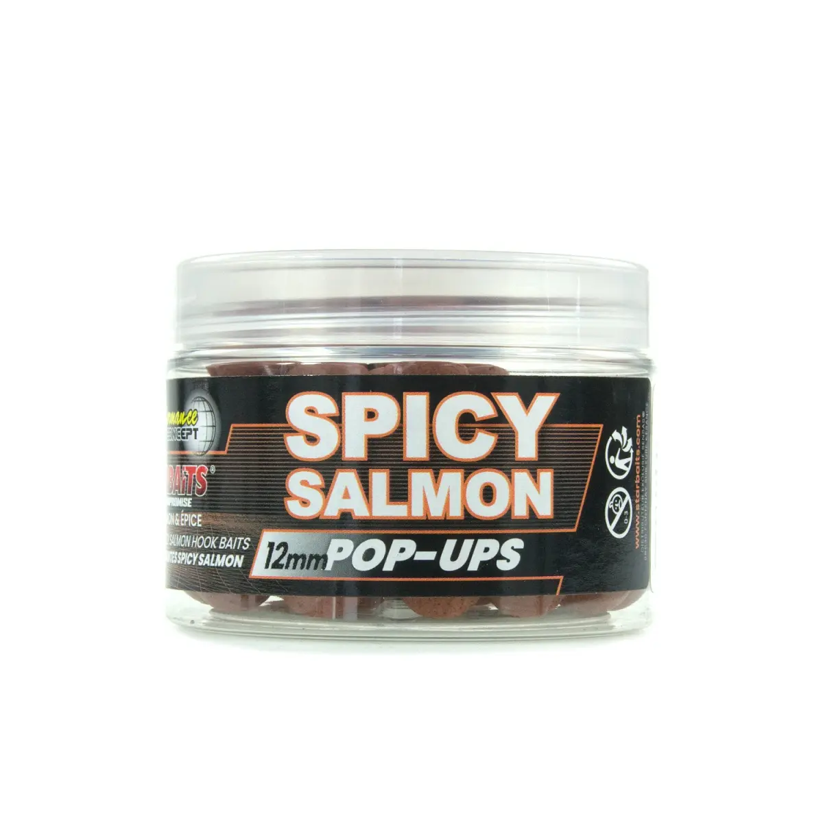 Starbaits Performance Pop-Ups - Spicy Salmon mărimea 12mm/50g - MPN: 82496 - EAN: 3297830824969