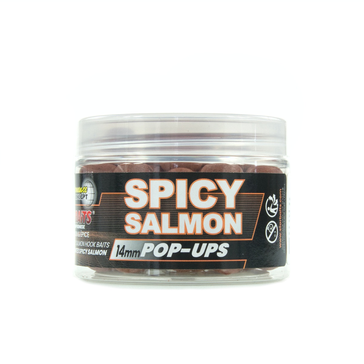 Starbaits Performance Pop-Ups - Spicy Salmon rozmiar 14 mm/50g - MPN: 82497 - EAN: 3297830824976