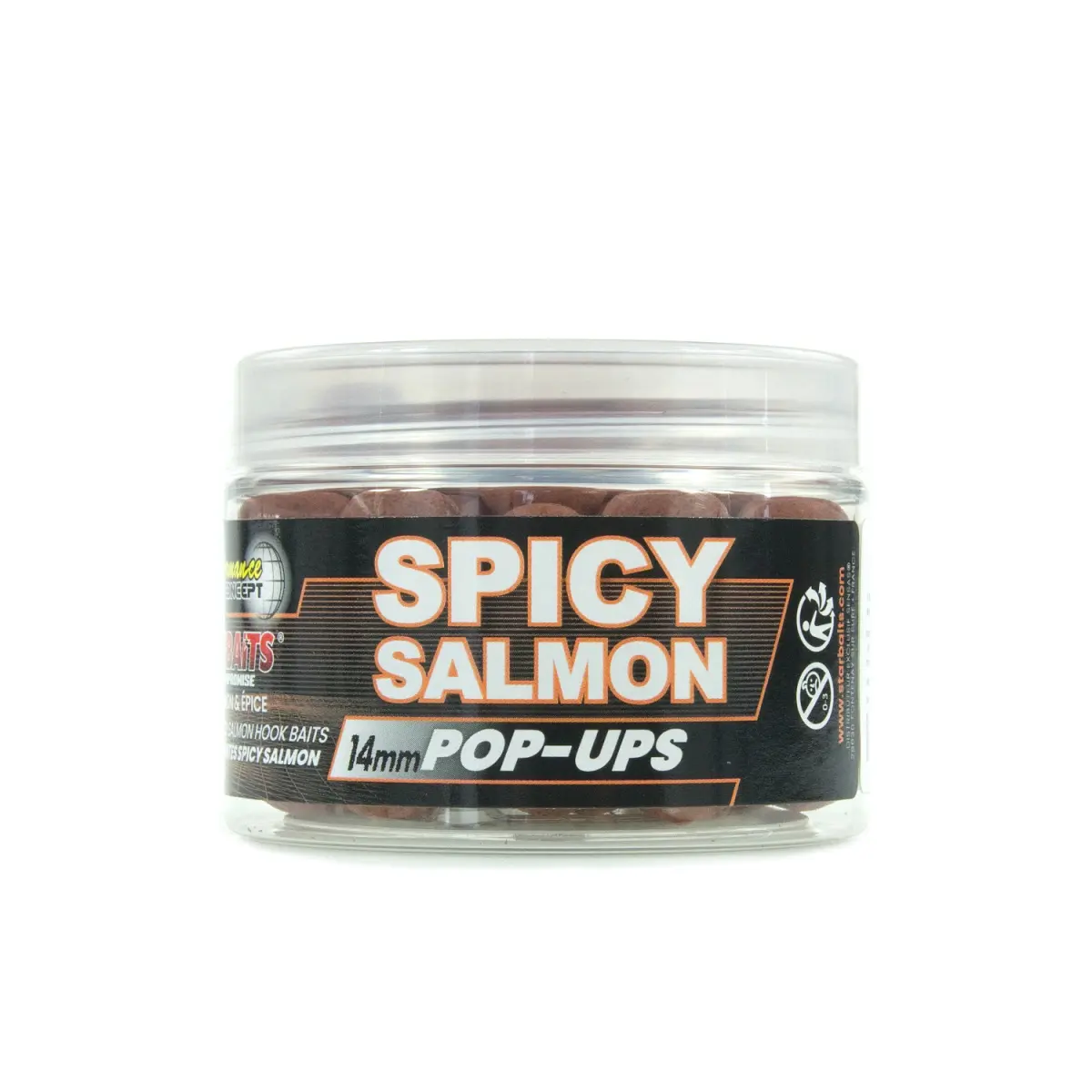 Starbaits Performance Pop-Ups - Spicy Salmon mărimea 14 mm/50g - MPN: 82497 - EAN: 3297830824976