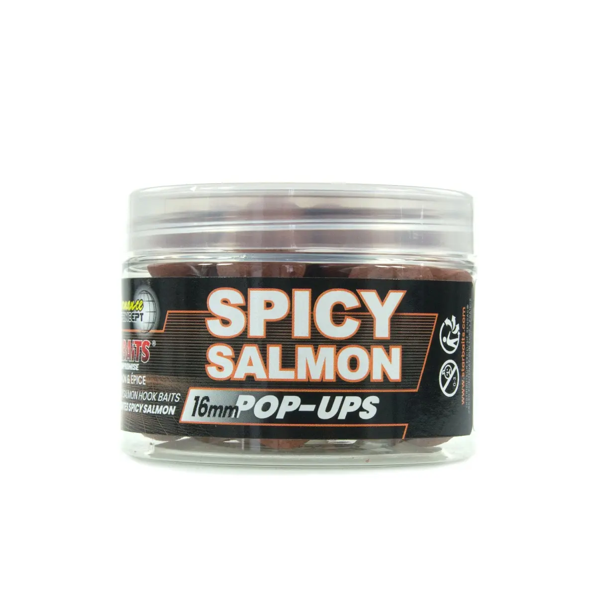 Starbaits Performance Pop-Ups - Spicy Salmon mărimea 16mm/50g - MPN: 82498 - EAN: 3297830824983