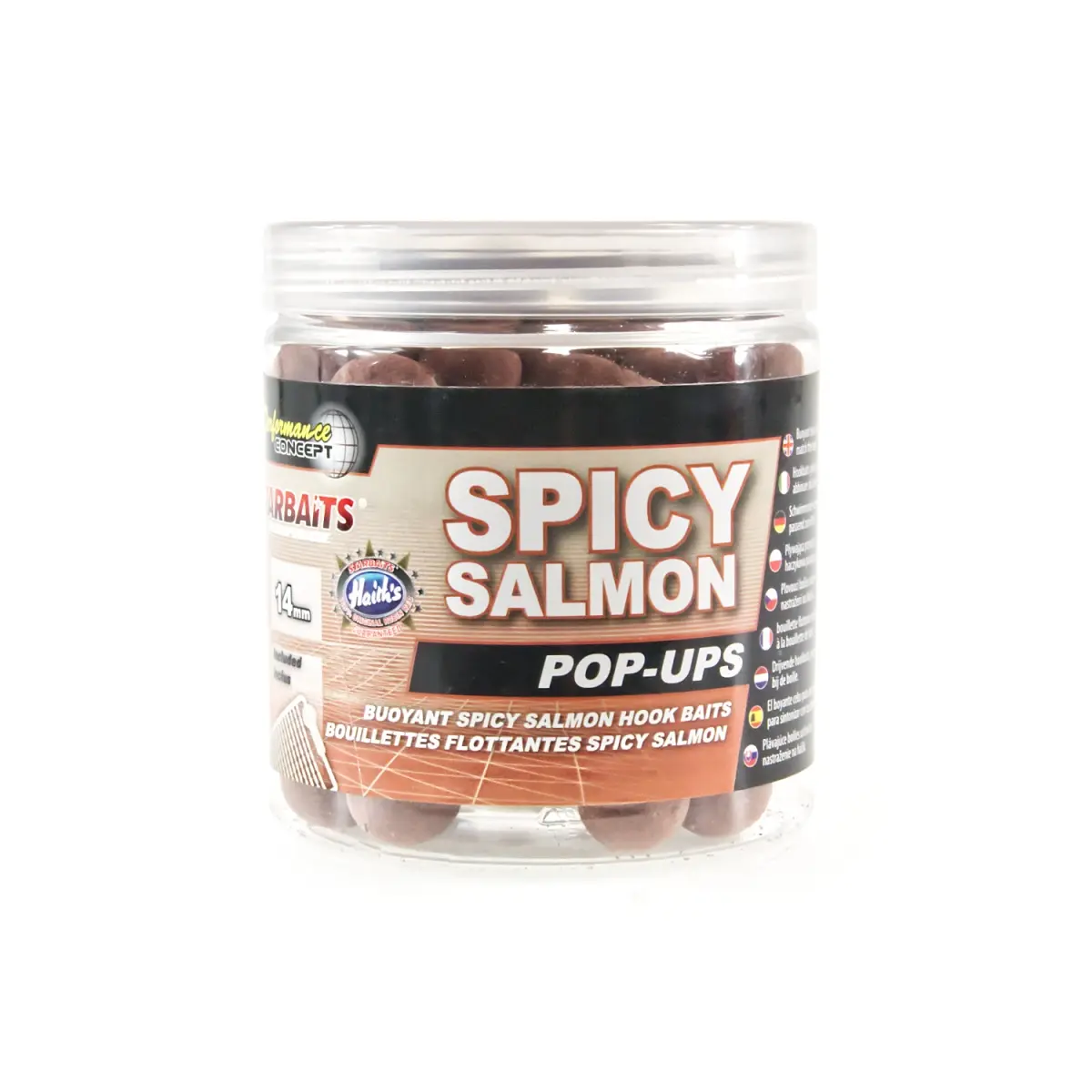 Starbaits Performance Pop-Ups - Spicy Salmon rozmiar 14 mm - MPN: 20088 - EAN: 3297830200886