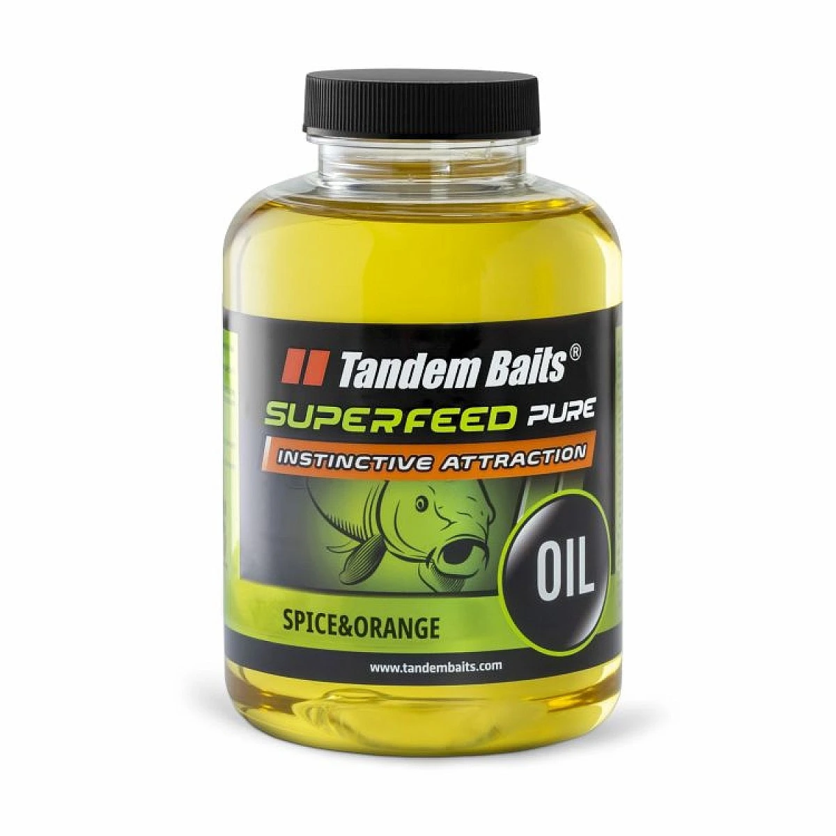 TandemBaits SuperFeed Pure Oil Spice & Orangeупаковка 500ml - MPN: 26960 - EAN: 5907666611081