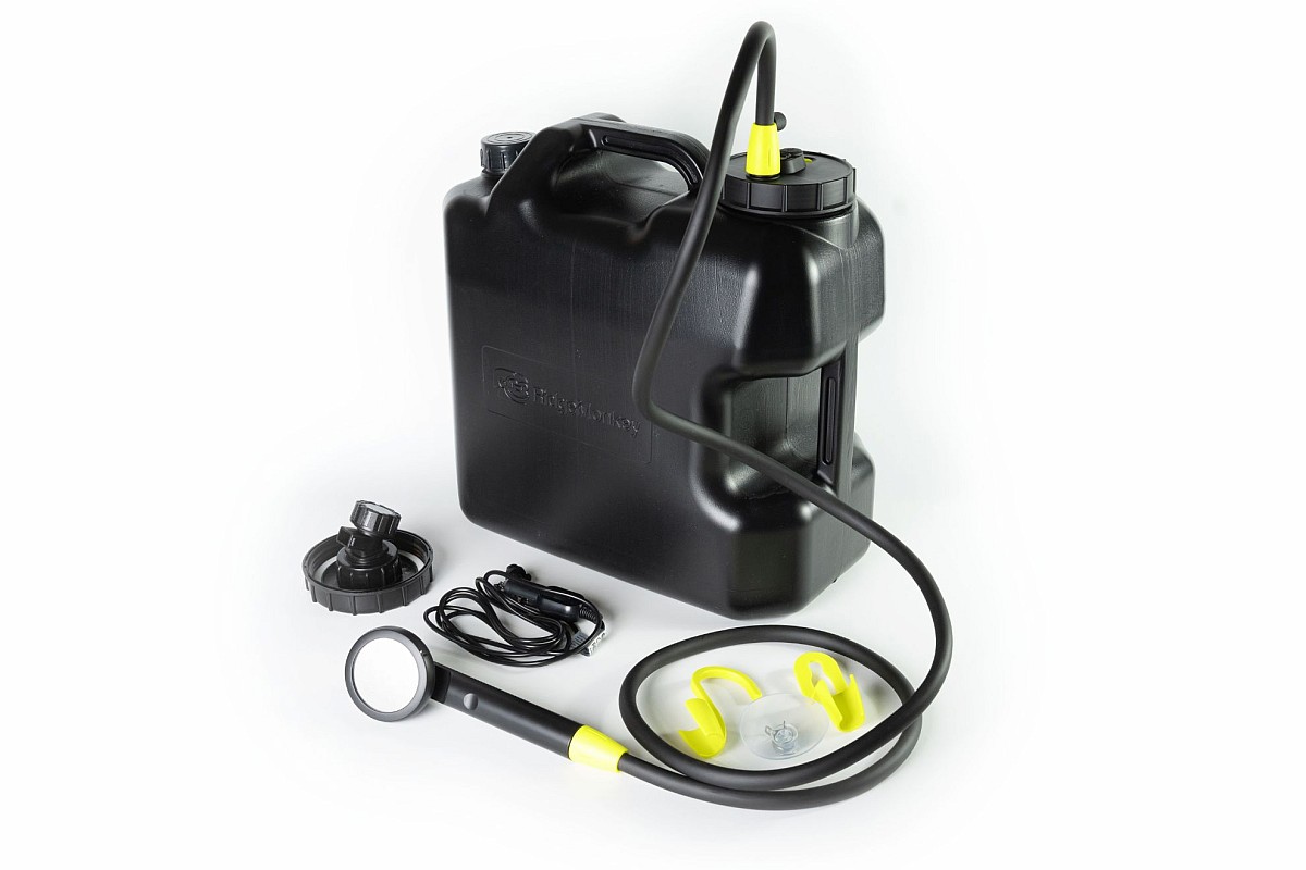 RidgeMonkey Outdoor Power Shower Full Kit - 20L - MPN: RM509 - EAN: 5056210639139