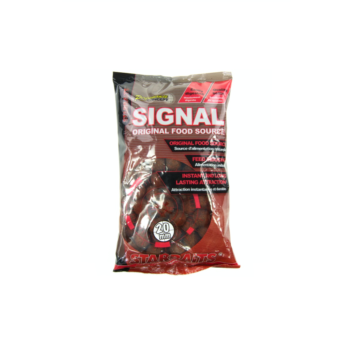 NEW Starbaits Performance Boilies - Signal rozmiar 20 mm / 0,8kg - MPN: 63827 - EAN: 3297830638276