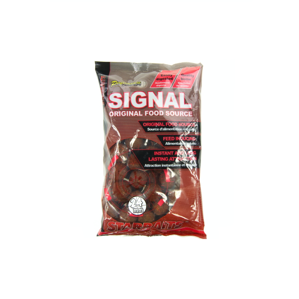 NEW Starbaits Performance Boilies - Signal rozmiar 24 mm / 0,8kg - MPN: 63828 - EAN: 3297830638283