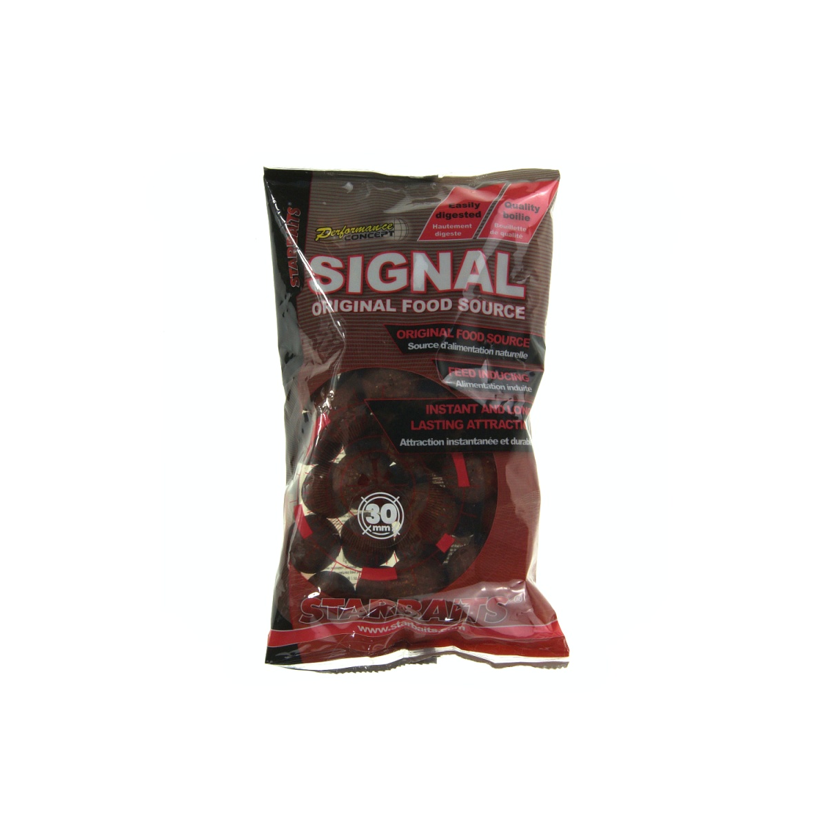 NEW Starbaits Performance Boilies - Signal rozmiar 30mm / 0,8kg - MPN: 49149 - EAN: 3297830491499