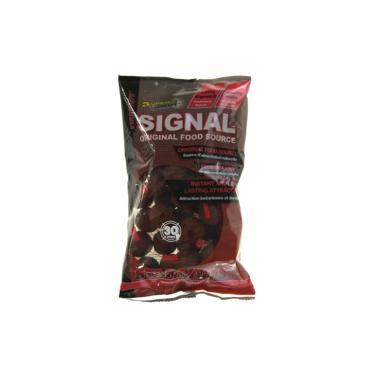 NEW Starbaits Performance Boilies - Signal mărimea 30mm / 0,8kg - MPN: 49149 - EAN: 3297830491499