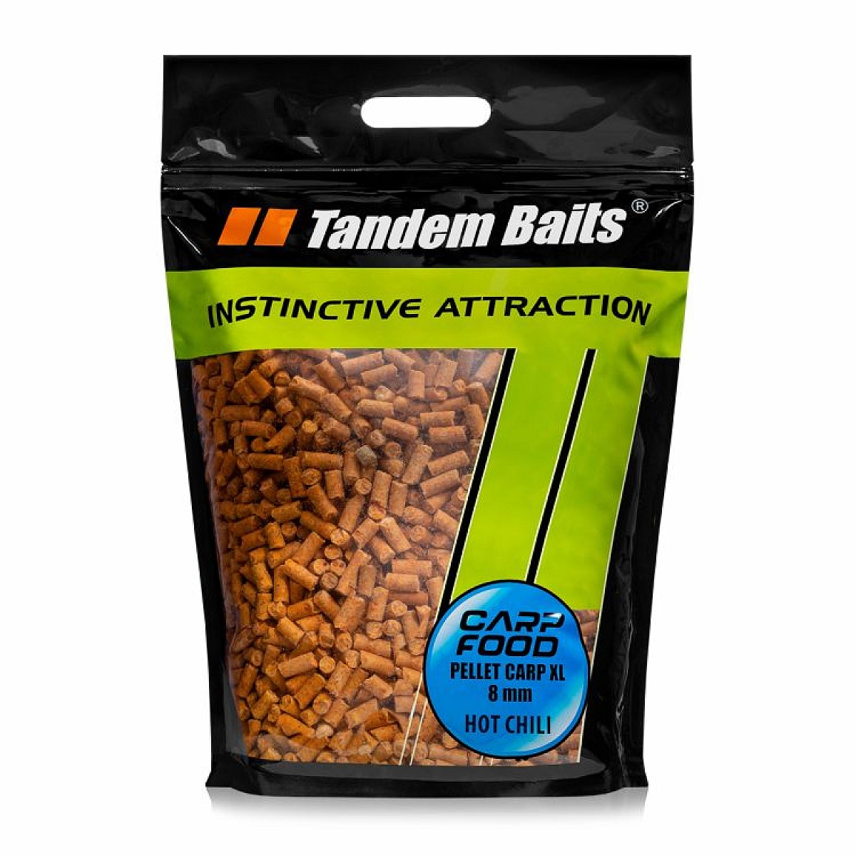 TandemBaits Carp Food Carp XL Natural Pellets - Hot Chilirozmiar 8mm /5kg - MPN: 26315 - EAN: 5907666690680