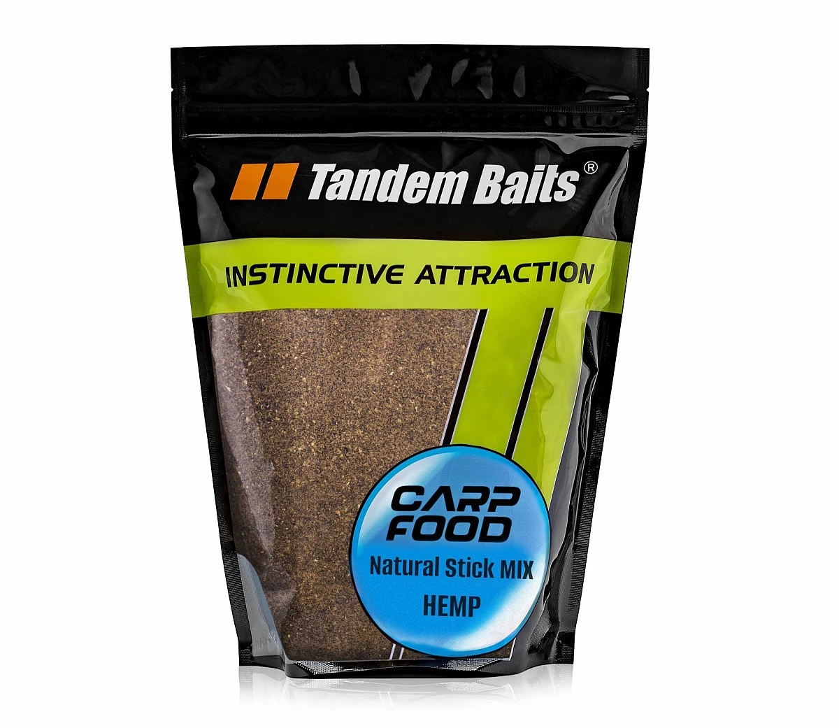 TandemBaits Carp Food Carp XL Natural Stick Mix - Hempmărimea 1kg - MPN: 26964 - EAN: 5907666611128