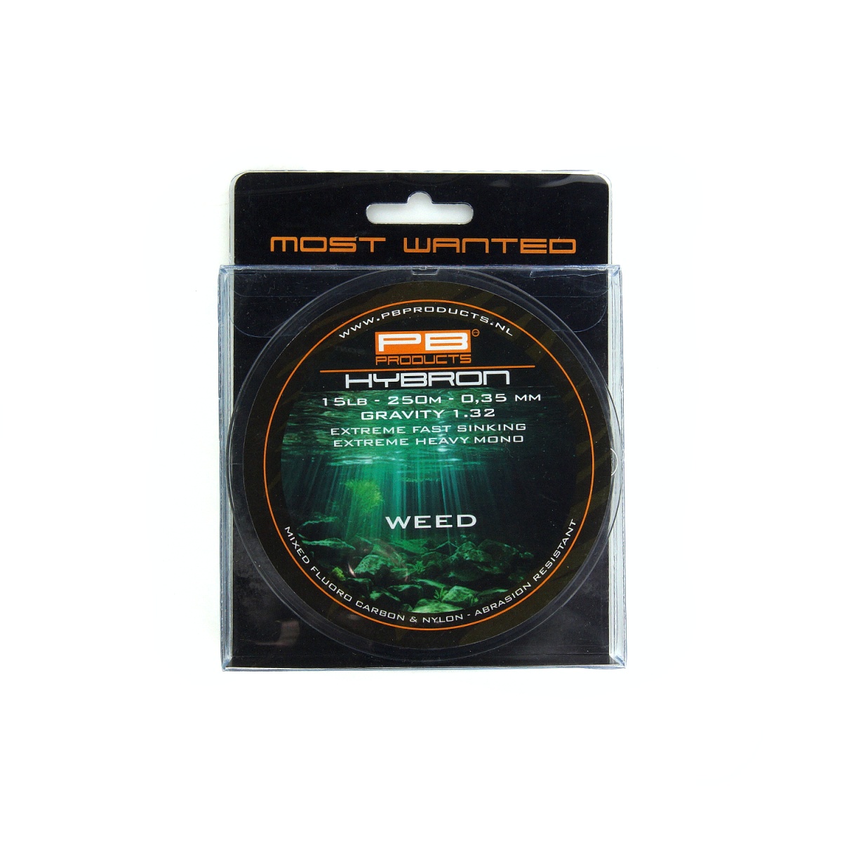 PB Hybron Mainlinemodel 0.35mm / 15lb / 250m - MPN: 11050 - EAN: 8717524110505
