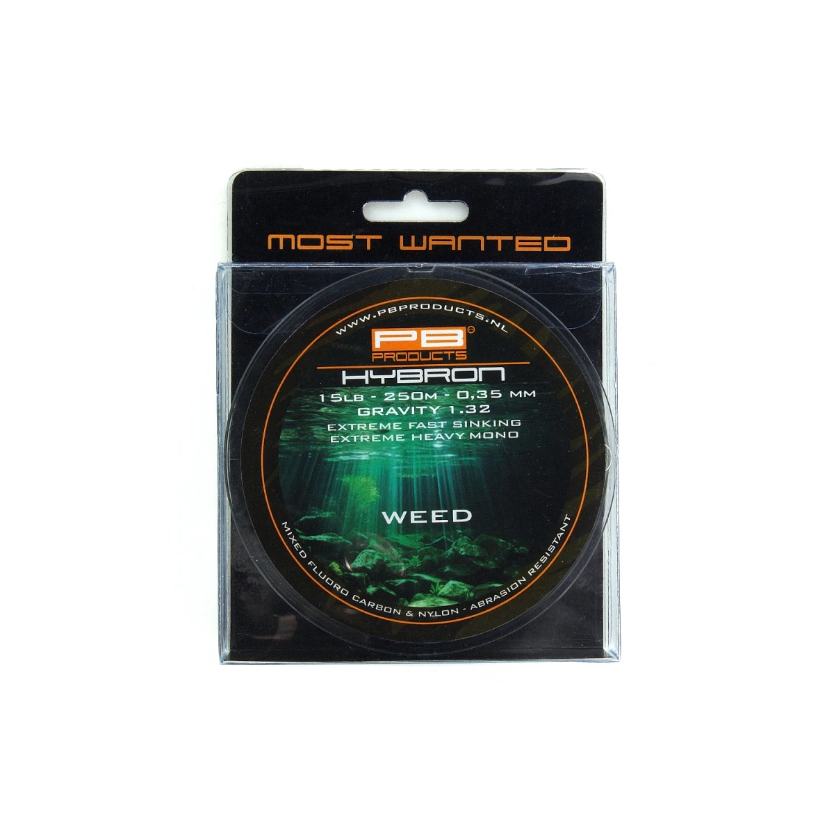 PB Hybron Mainlinemodèle 0.35mm / 15lb / 250m - MPN: 11050 - EAN: 8717524110505