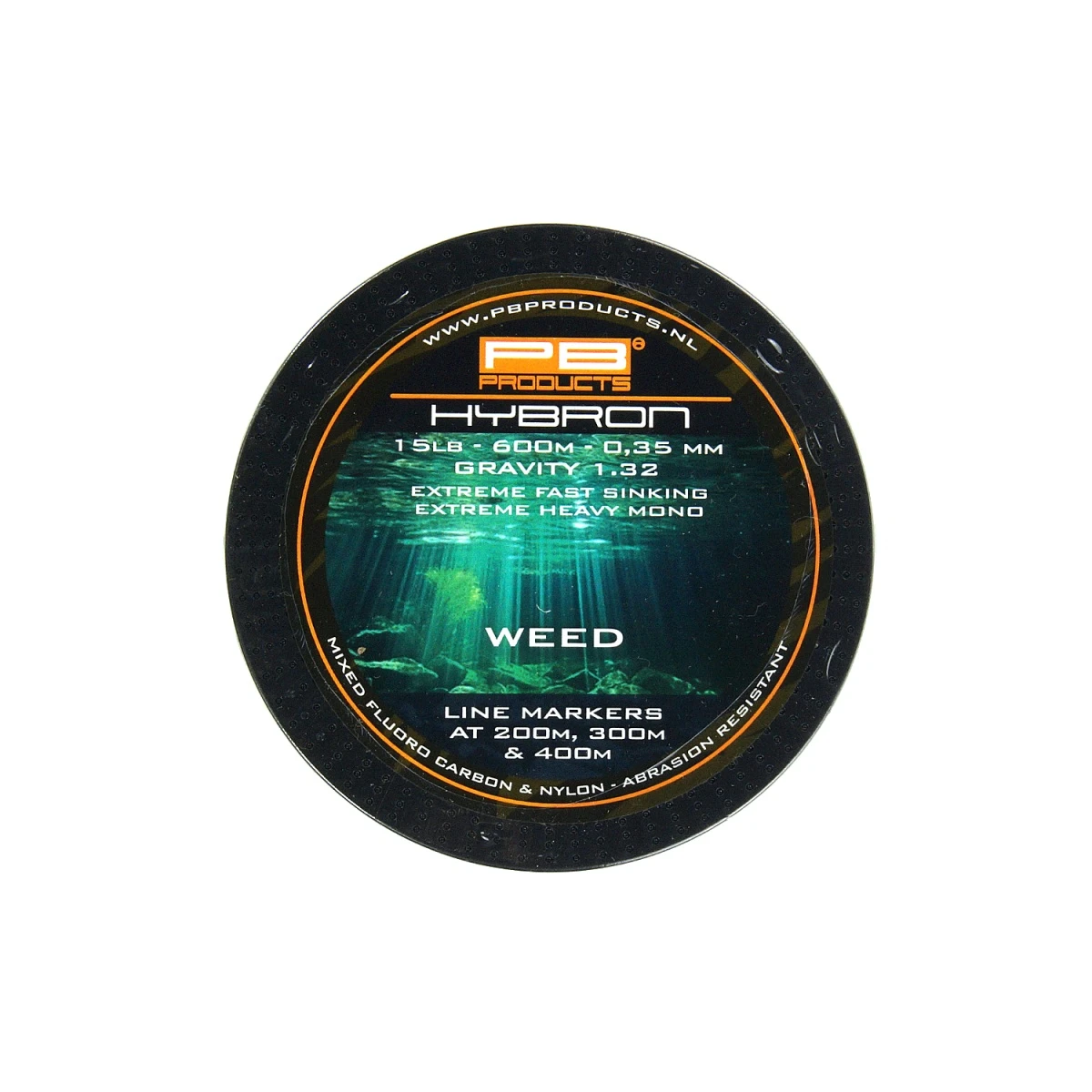 PB Hybron Mainlinemodèle 0.35mm / 15lb / 600m - MPN: 11054 - EAN: 8717524110543