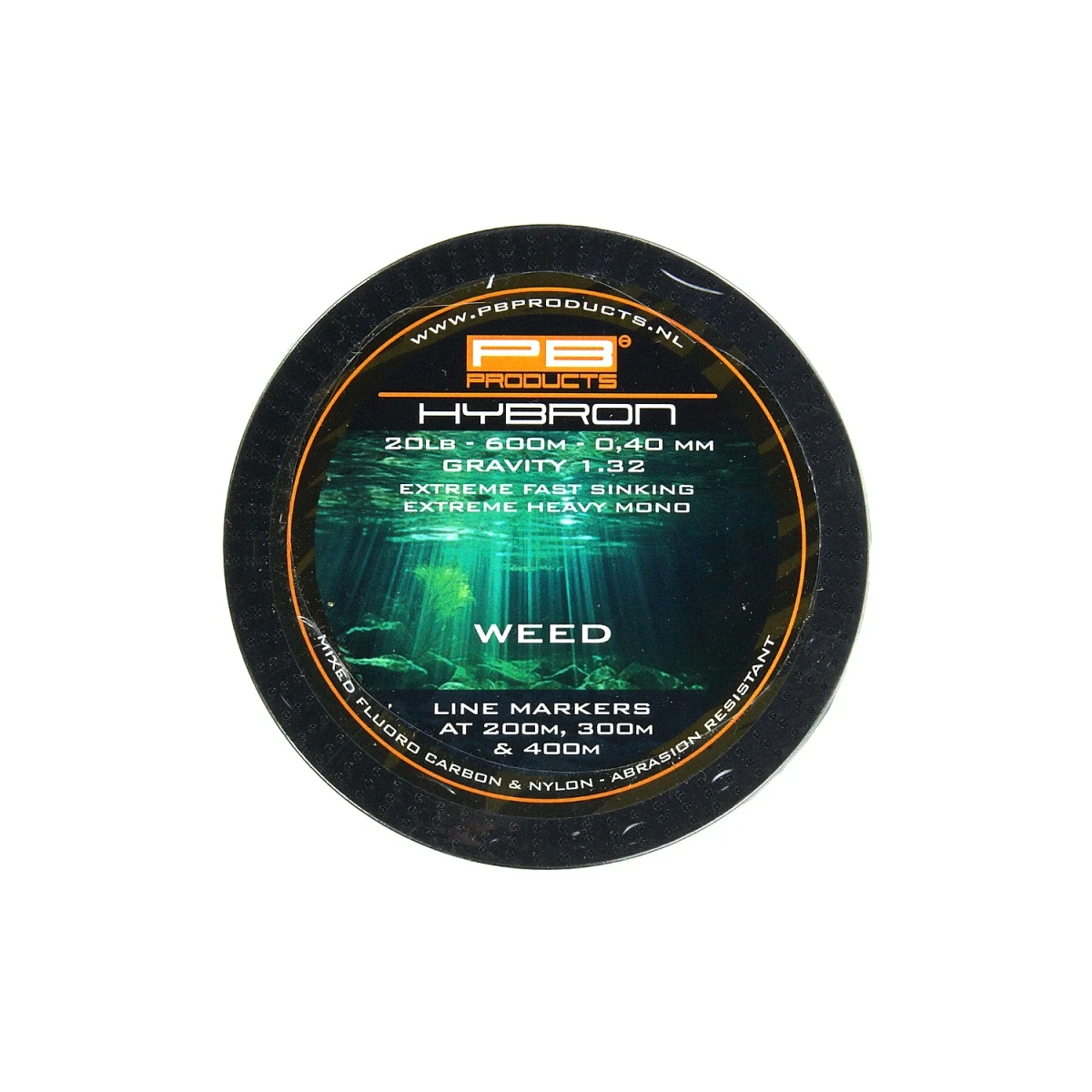 PB Hybron Mainlinemodèle 0.40mm / 20lb / 600m - MPN: 11056 - EAN: 8717524110567