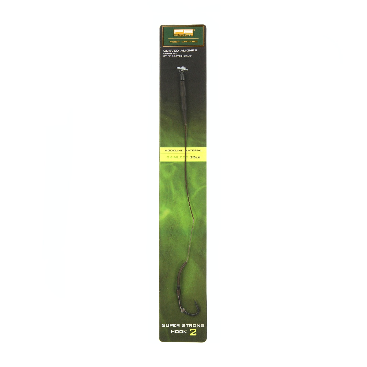 PB Combi Rig Stiff Curved Alignerrozmiar 2 - MPN: 25110 - EAN: 8717524251109