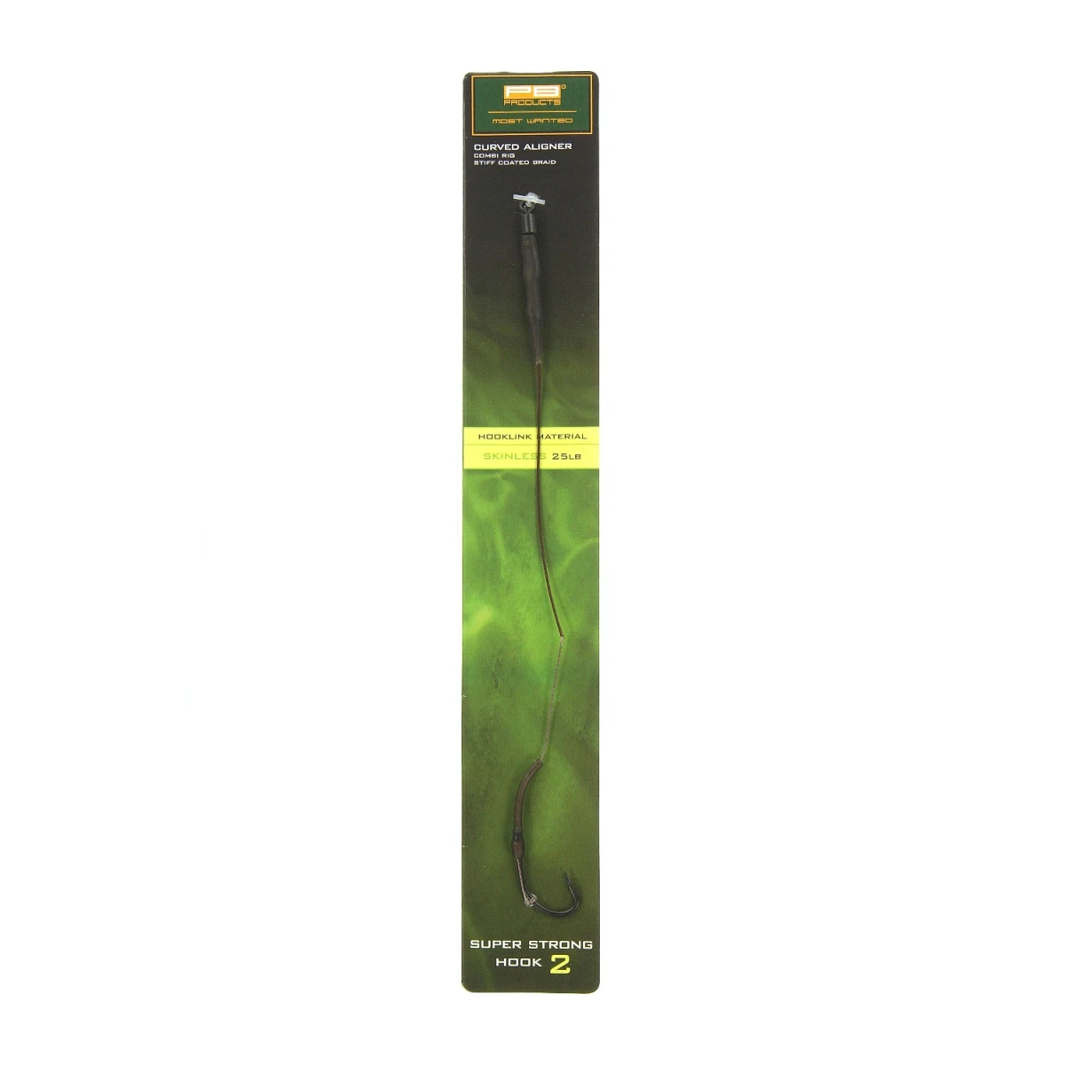 PB Combi Rig Stiff Curved Alignerméret 2 - MPN: 25110 - EAN: 8717524251109