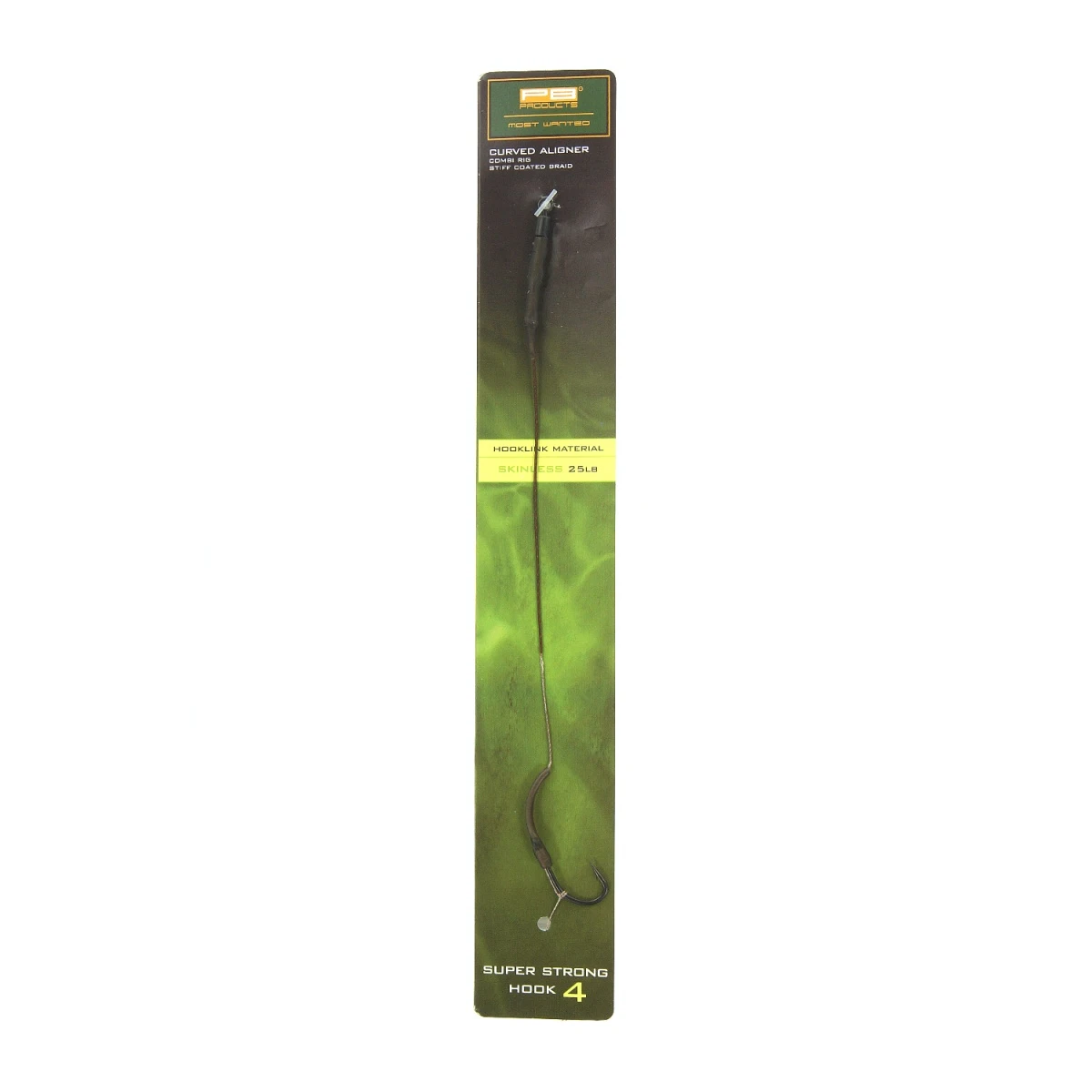 PB Combi Rig Stiff Curved Alignerméret 4 - MPN: 25111 - EAN: 8717524251116
