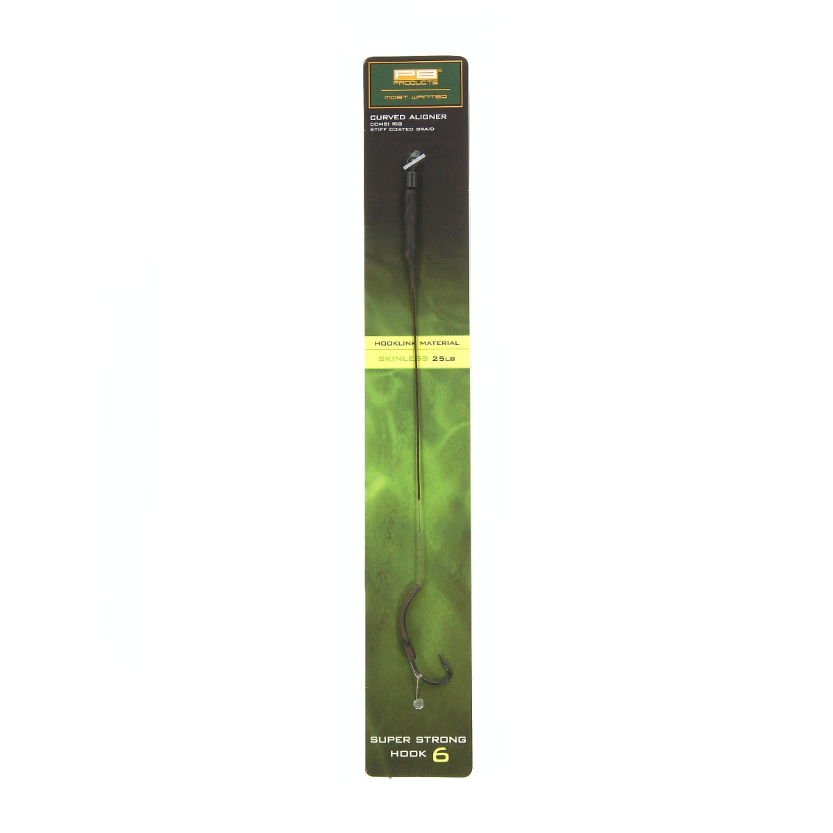 PB Combi Rig Stiff Curved Alignerrozmiar 6 - MPN: 25112 - EAN: 8717524251123