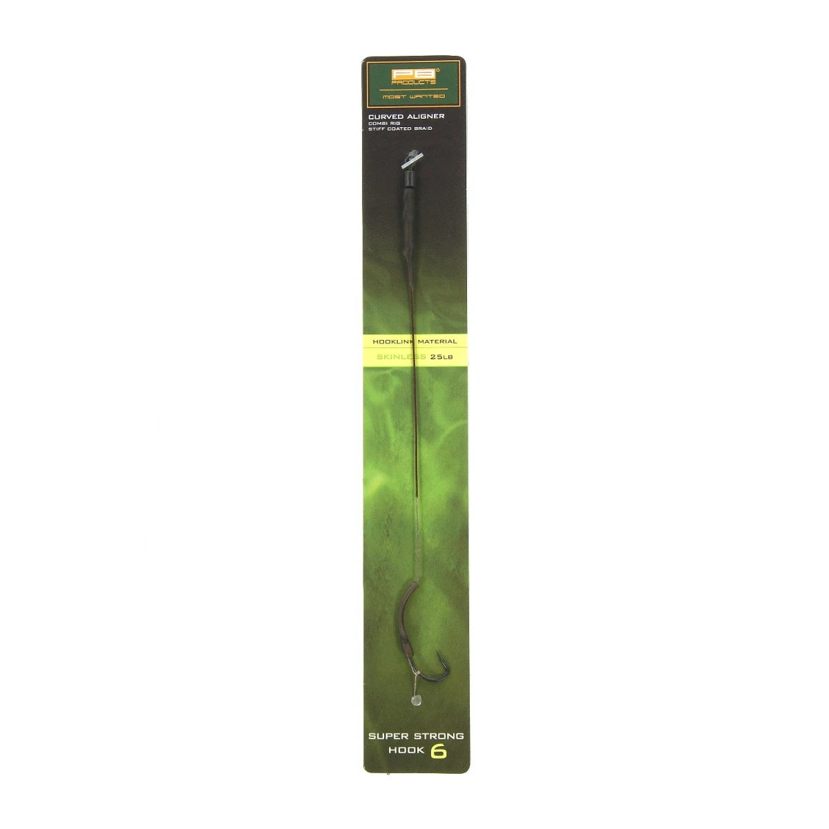 PB Combi Rig Stiff Curved Alignerméret 6 - MPN: 25112 - EAN: 8717524251123