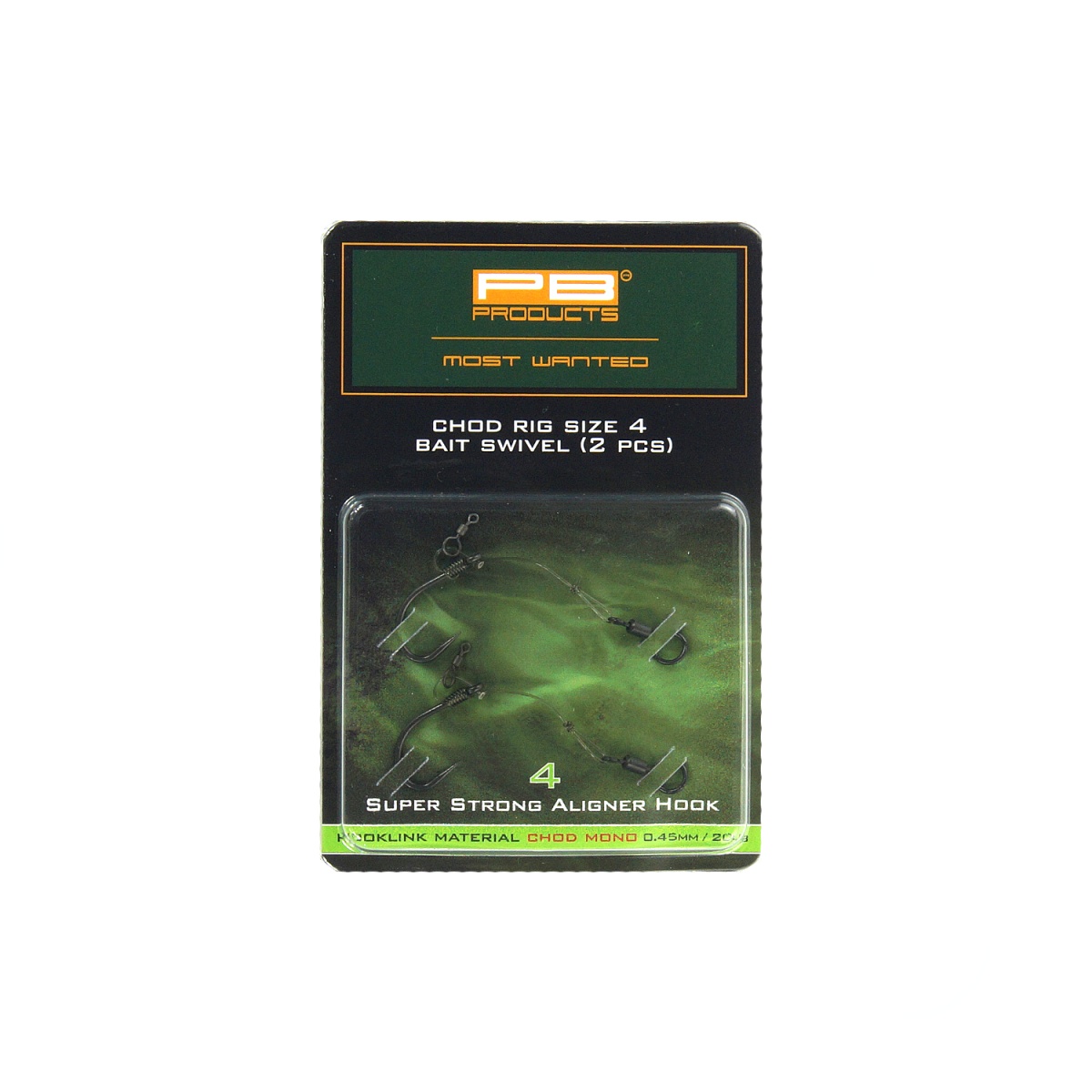 PB Chod Rig Bait Swivelrozmiar 4 - MPN: 25056 - EAN: 8717524250560