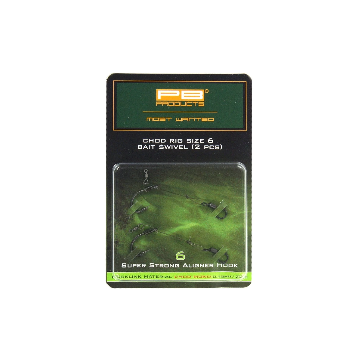 PB Chod Rig Bait Swivelméret 6 - MPN: 25055 - EAN: 8717524250553