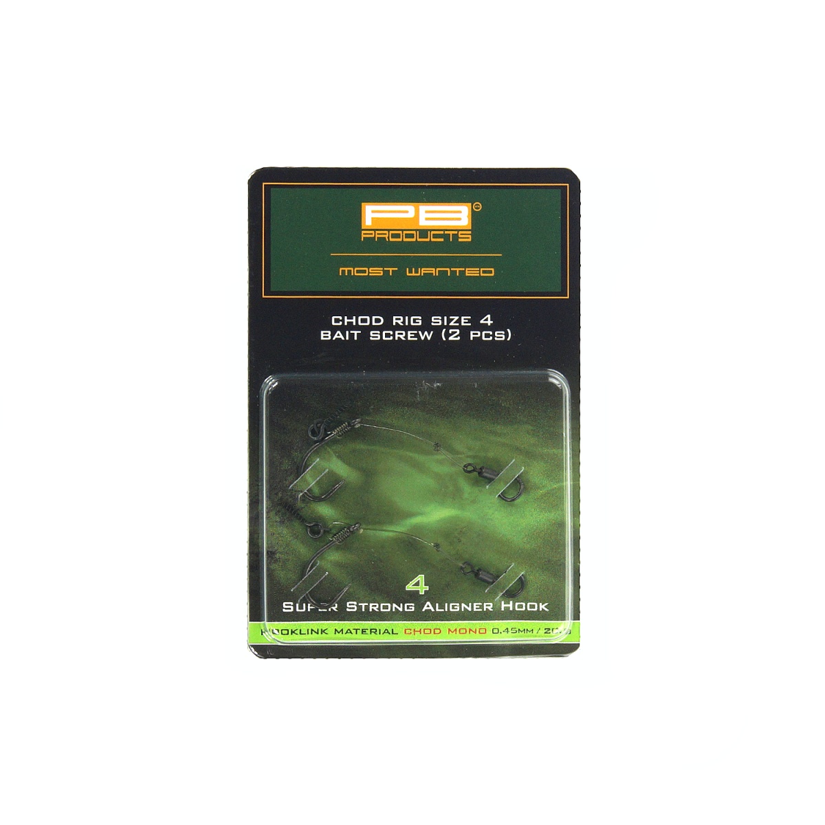 PB Chod Rig Bait Screwrozmiar 4 - MPN: 25063 - EAN: 8717524250638