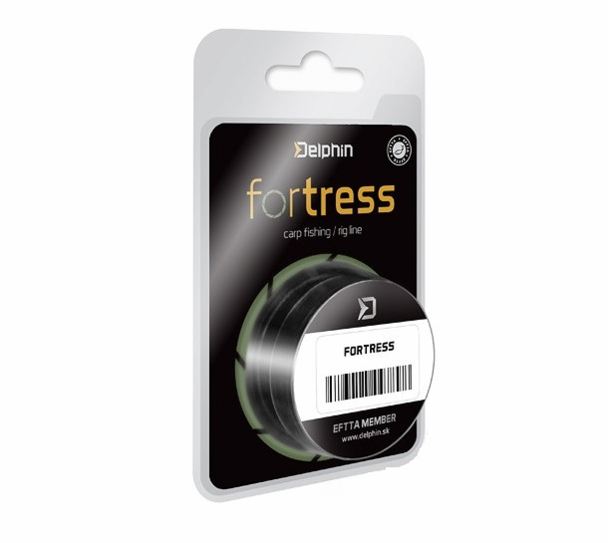 Delphin FORTRESS Hookline - żółto - zielonamodel 25lb / żółto-zielony / 20m - MPN: 101000104 - EAN: 8586018470360