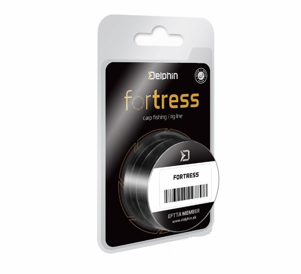 Delphin FORTRESS Hookline - czarno - zielonarodzaj 25lb / czarno-zielony / 20m - MPN: 101000106 - EAN: 8586018470384
