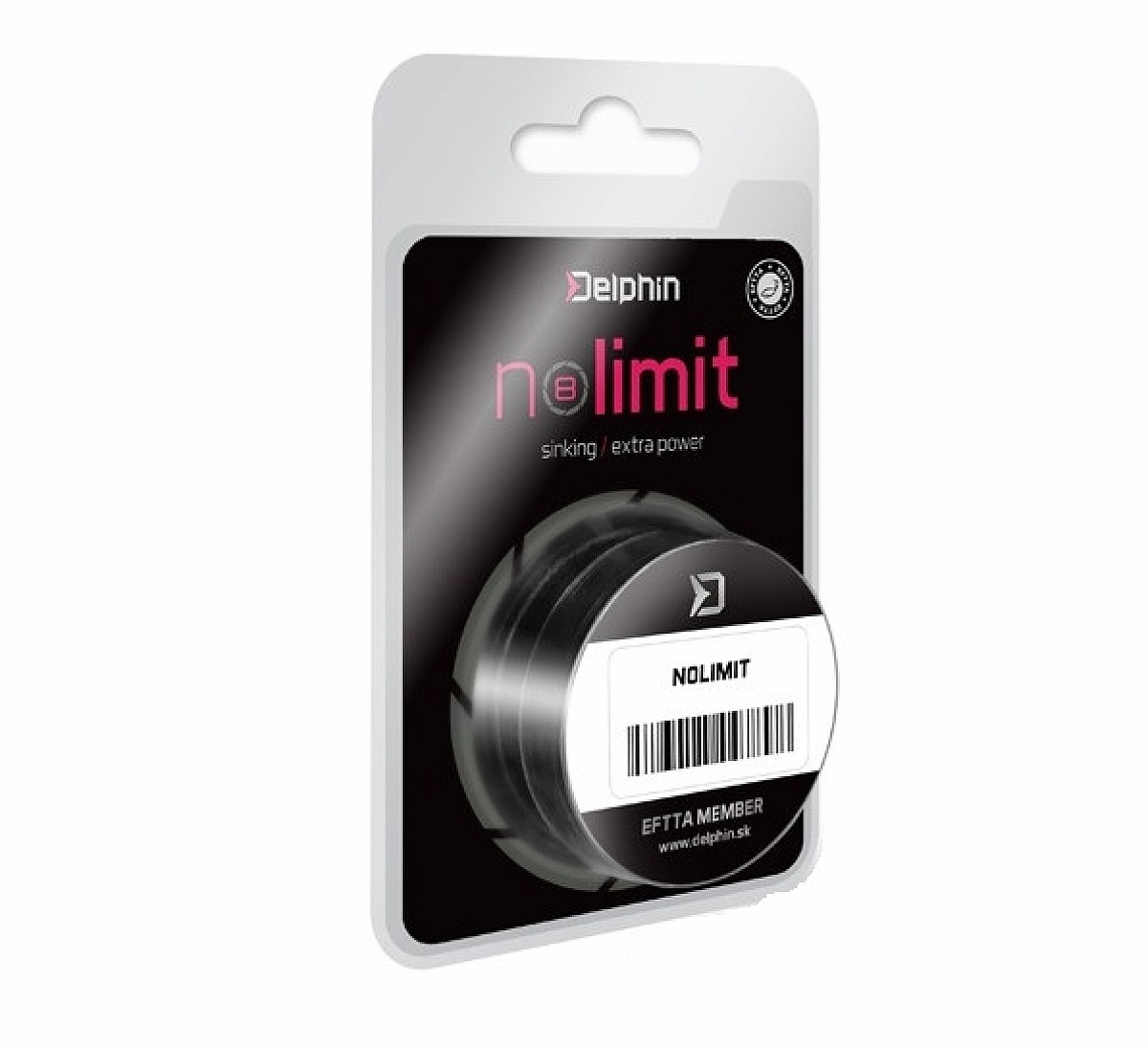 Delphin NOLIMIT Hooklinemodel 30lb / 20m - MPN: 101000108 - EAN: 8586018470407
