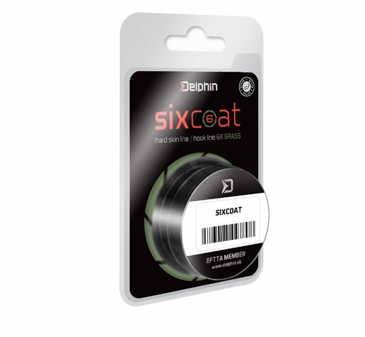 Delphin SIXCOAT Skin Line - Grassmodel 25lb / 5m / grass - MPN: 101000112 - EAN: 8586018470445