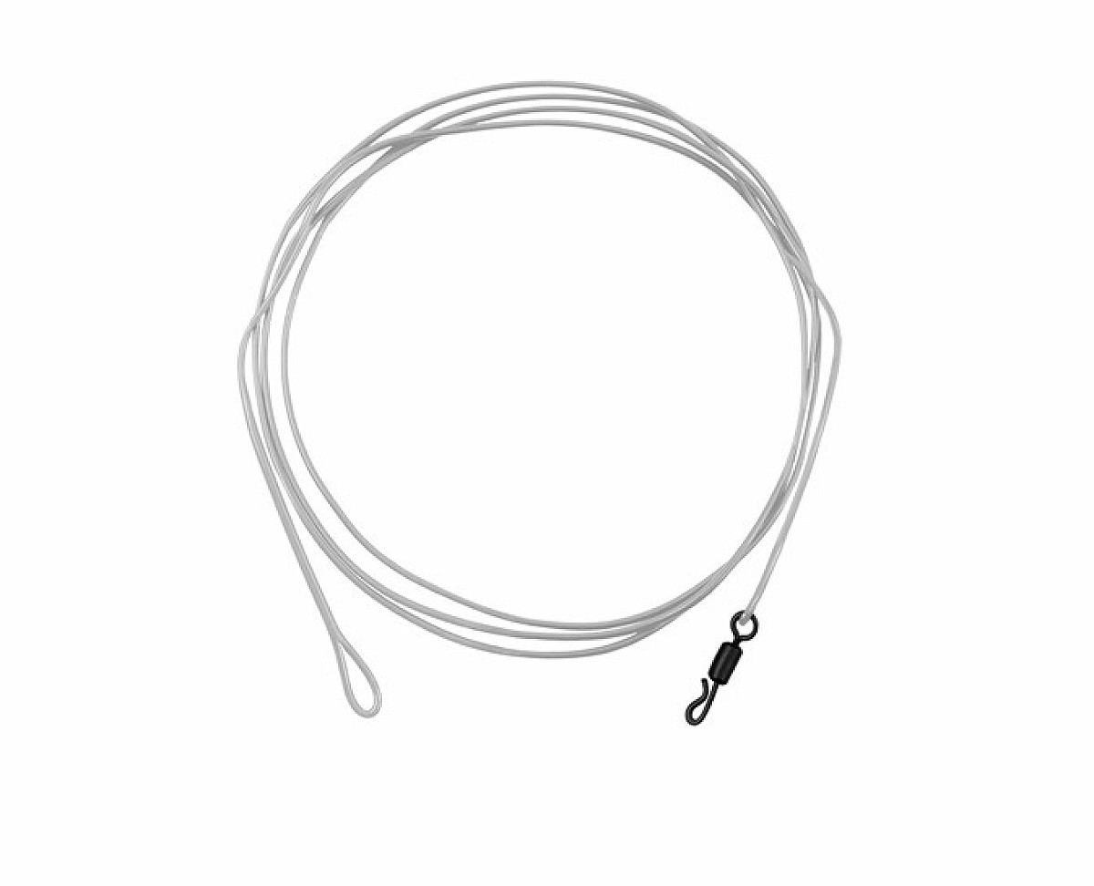 Delphin THE END FLRcarbon Leadermodel 80cm / 30lb - MPN: 101001462 - EAN: 8586018492119