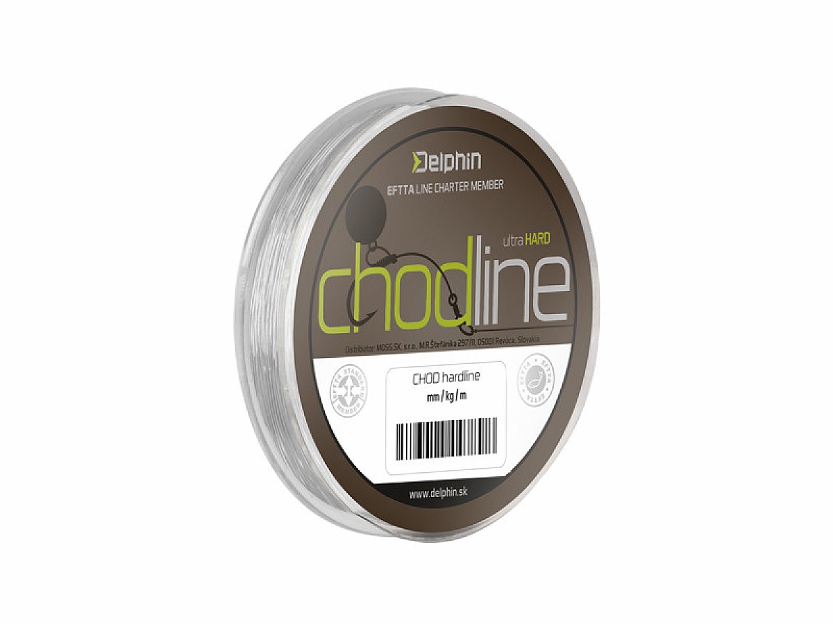 Delphin CHOD Hardlinemodel 0.40mm / 25lb (11,3kg) / 25m - MPN: 101001671 - EAN: 8586018494397