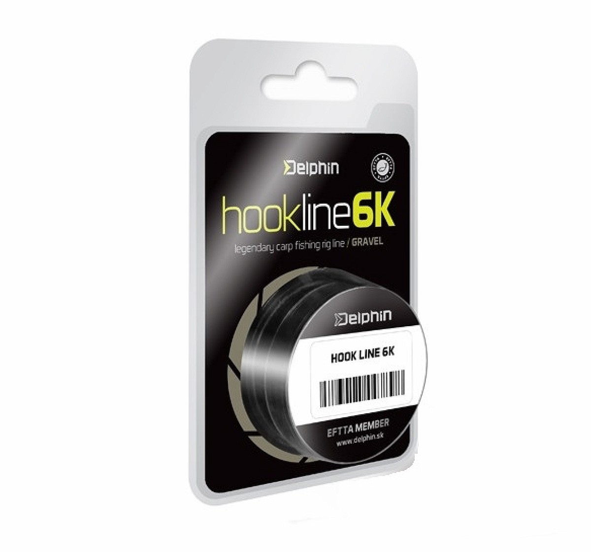 Delphin HOOKLINE 6K - Muddyrodzaj 25lb / 20m - MPN: 500700125 - EAN: 8586018460682